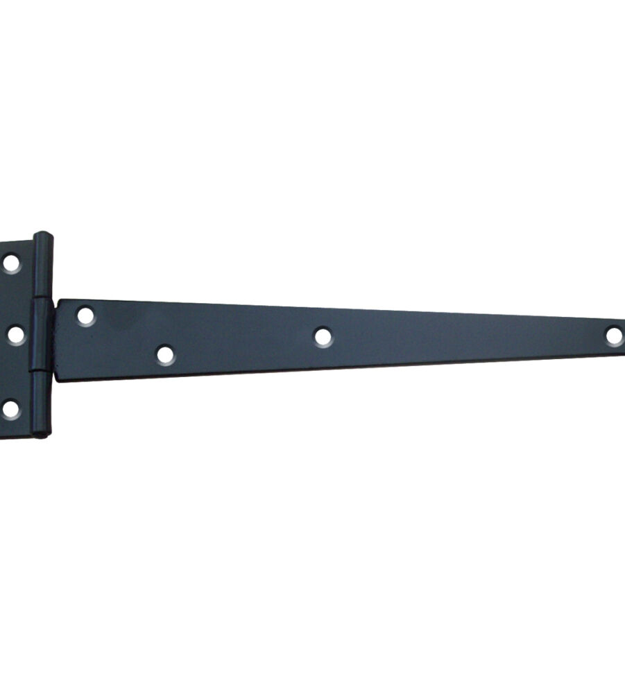 CARLISLE BRASS ITH300BLK/BP TEE HINGE - PAIR 300MM - PACK