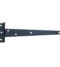 CARLISLE BRASS ITH375BLK/BP TEE HINGE - PAIR 375MM - PACK