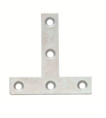 Carlisle Brass ITP/BP Tee Plate – Pack Of 4 76mm – Pack