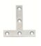 CARLISLE BRASS ITP/BP TEE PLATE - PACK OF 4 76MM - PACK