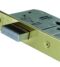CARLISLE BRASS LDB5530PVD EASI - T 5 LEVER DEADLOCK BS 76MM