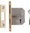 CARLISLE BRASS LDE5325EB 3 LEVER CONTRACT DEADLOCK 2.5