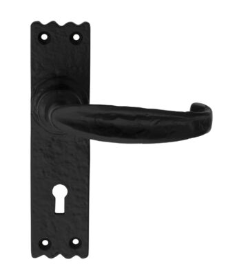 Carlisle Brass LF5507 Slimline V Lever On Backplate – Lock 57mm C/C 152mm X 38mm – Pair