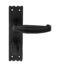 CARLISLE BRASS LF5509 SLIMLINE V LEVER ON BACKPLATE - BATHROOM 57MM C/C 152MM X 38MM - PAIR