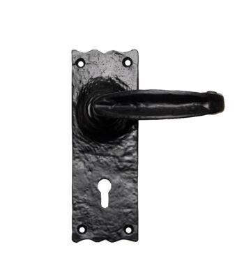 Carlisle Brass LF5516 Traditional V Lever On Backplate – Lock 57mm C/C 152mm X 55mm – Pair