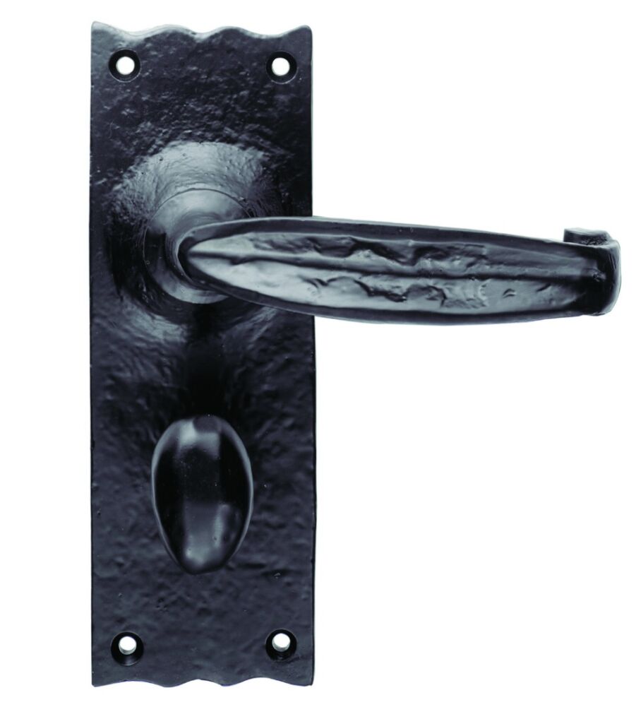 CARLISLE BRASS LF5518 TRADITIONAL V LEVER ON BACKPLATE - BATHROOM 57MM C/C 152MM X 55MM - PAIR