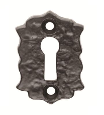 Carlisle Brass LF5531 Escutcheon – Lock Profile Floral Face Fix 48mm X 32mm