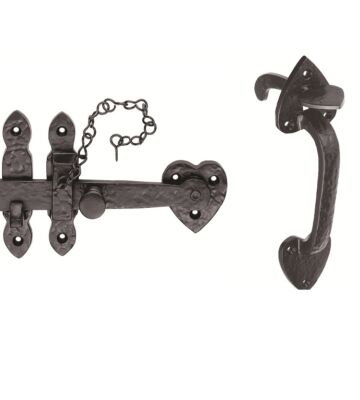 Carlisle Brass LF5535 Thumb Latch Set 200mm