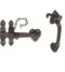 CARLISLE BRASS LF5535 THUMB LATCH SET 200MM