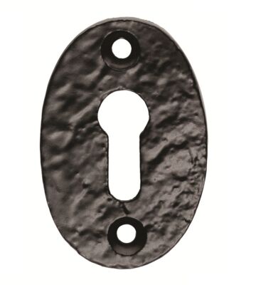 Carlisle Brass LF5539U Escutcheon – Lock Profile Oval Shape Face Fix 34 X 51mm