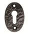 CARLISLE BRASS LF5539U ESCUTCHEON - LOCK PROFILE OVAL SHAPE FACE FIX 34 X 51MM