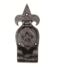 CARLISLE BRASS LF5543/BP FLEUR DE LYS CYLINDER PULL 144 X 63MM