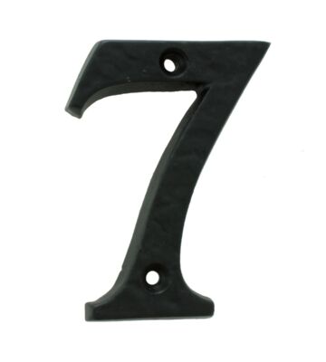 Carlisle Brass LF55497 Numeral Face Fix (No 7) 76mm