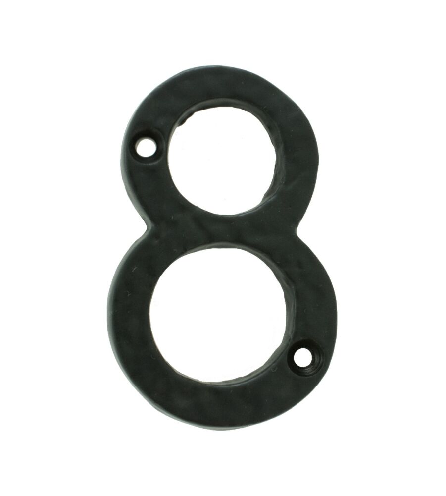 CARLISLE BRASS LF55498 NUMERAL FACE FIX (NO 8) 76MM