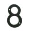 CARLISLE BRASS LF55498/BP NUMERAL 8 76MM