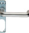 CARLISLE BRASS LIP9001SAA/DIN 19MM DIA.SAFETY LEVER ON INNER PLATE - PAIR - TO SUIT DIN LOCK - PAIR