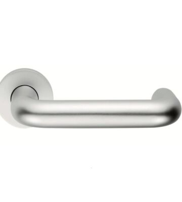 Carlisle Brass LRS9000SAA 22mm Dia. Round Bar Safety Lever On Rose – Pair