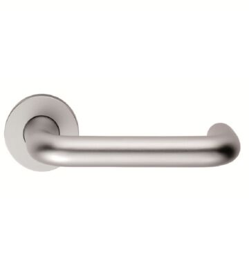 Carlisle Brass LRS9001SAA 19mm Dia. Round Bar Safety Lever On Rose – Pair