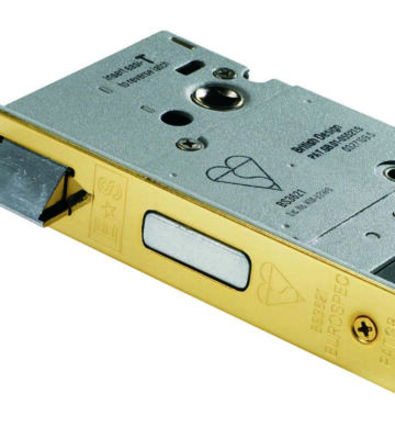 Carlisle Brass LSB5530PVD Easi – T 5 Lever Sashlock Bs 76mm