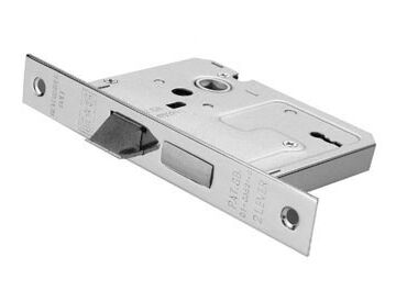 Carlisle Brass LSE5325NP 3 Lever Sashlock – Economy