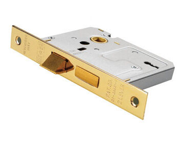 Carlisle Brass LSE5330EB 3 Lever Sashlock – Economy