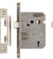CARLISLE BRASS LSE5330SN EASI-T 3 LEVER SASHLOCK 76MM RESIDENTIAL (SATIN)