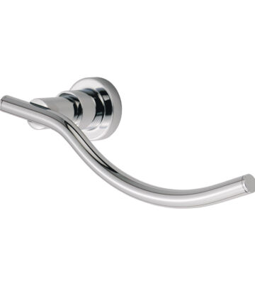 Carlisle Brass LV05CP Deleau Mezzo Swept Towel Bar 215 X 65 X 72