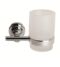 CARLISLE BRASS LV12CP DELEAU MEZZO SINGLE TUMBLER HOLDER 120 X 95 X 100