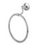 CARLISLE BRASS LW05CP DELEAU TEMPO TOWEL RING 170 X 225 X 85MM