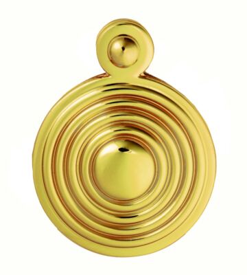 Carlisle Brass M1000 Escutcheon – Lock Profile Queen Anne Round Cover Face Fix 32mm