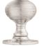 CARLISLE BRASS M1001CP QUEEN ANNE - MORTICE KNOB CRO (POLISHED CHROME) 57MM - PAIR