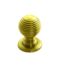 CARLISLE BRASS M1005 FTD QUEEN ANNE KNOB 35MM 40 ( 34.5 )