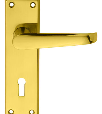 Carlisle Brass M30 Victorian Lever On Backplate – Lock 57mm C/C 150mm X 43mm – Pair