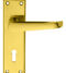 CARLISLE BRASS M30 VICTORIAN LEVER ON BACKPLATE - LOCK 57MM C/C 150MM X 43MM - PAIR
