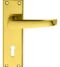 CARLISLE BRASS M30/BP VICTORIAN LEVER ON BACKPLATE - LOCK 57MM C/C - PAIR