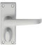CARLISLE BRASS M31WCSC VICTORIAN LEVER ON BACKPLATE - PRIVACY 114MM X 38MM - PAIR