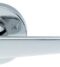 CARLISLE BRASS M32CP VICTORIAN - LEVER ON ROUND ROSE 57MM - PAIR
