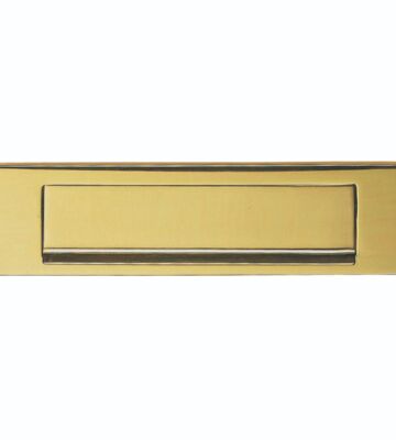 Carlisle Brass M36G Victorian – Letter Plate (Gravity Flap) 270 X 73mm