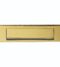 CARLISLE BRASS M36G VICTORIAN - LETTER PLATE (GRAVITY FLAP) 270 X 73MM