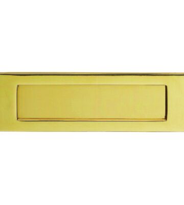 Carlisle Brass M36HPVD Victorian – Letter Plate (Aperture To Suit An A4 Envelope) 282 X 80mm