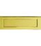 CARLISLE BRASS M36H VICTORIAN - LETTER PLATE (APERTURE TO SUIT AN A4 ENVELOPE) 282 X 80MM