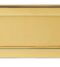 CARLISLE BRASS M36SPVD VICTORIAN - LETTER PLATE 257 X 80MM