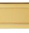 CARLISLE BRASS M36S/BP VICTORIAN - LETTER PLATE