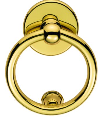 Carlisle Brass M37 Victorian – Ring Door Knocker 134mm
