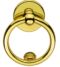CARLISLE BRASS M37 VICTORIAN - RING DOOR KNOCKER 134MM