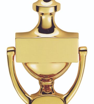 Carlisle Brass M38BPVD Victorian – Urn Door Knocker 202mm