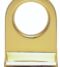 CARLISLE BRASS M40 CYLINDER LATCH PULL 70MM X 45MM