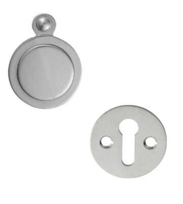 Carlisle Brass M4142CP/BP Victorian Escutcheon Pack – 1 X M41 & 1 X M42 (Open & Closed Escutcheon) – Pack(2)