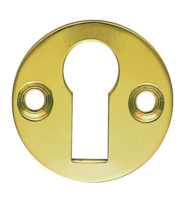 Carlisle Brass M41 Escutcheon – Lock Profile Victorian Round Face Fix 32mm