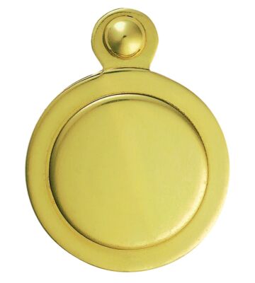 Carlisle Brass M42 Escutcheon – Lock Profile Victorian Round Cover Face Fix 32mm